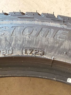 215/50/18 BRIDGESTONE zomerbanden 7,5mm DOT1723