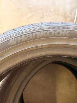 215/45/18 HANKOOK zomerbanden +7,5mm DOT2123