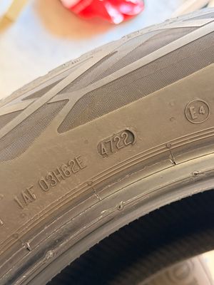 235/55/18 CONTINENTAL zomerbanden +6mm DOT4722