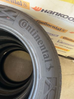 225/60/18 CONTINENTAL zomerbanden +6mm DOT3624