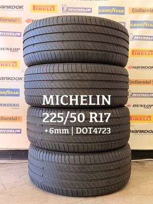 225/50/17 MICHELIN zomerbanden +6mm DOT4723