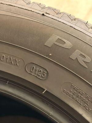 215/60/17 MICHELIN zomerbanden 2x5,5mm,2x6mm DOT0223