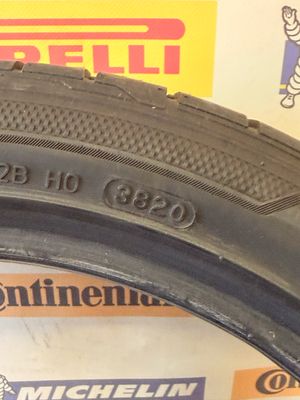 205/45/17 HANKOOK zomerbanden 6mm DOT3820