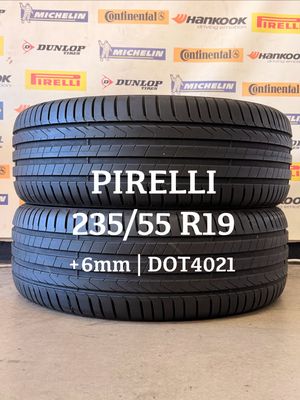 235/55/19 PIRELLI zomerbanden +6mm DOT4021