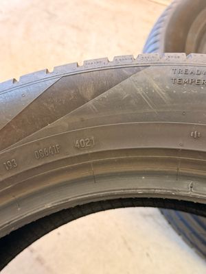 235/55/19 PIRELLI zomerbanden +6mm DOT4021