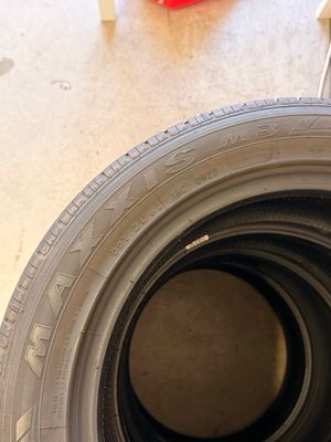 215/55/17 MAXXIS zomerbanden 7mm DOT0923