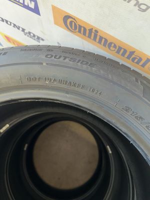 215/55/18 NEXEN zomerbanden 6,5mm DOT1024