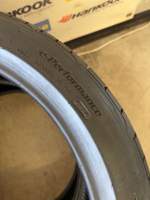 235/45/21 HANKOOK zomerbanden 7,0mm DOT2125