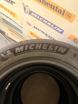 225/55/18 MICHELIN zomerbanden 6,5mm DOT4024