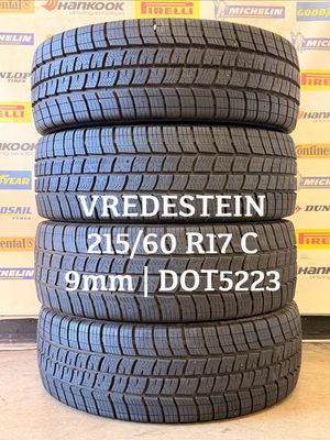 215/60/17 VREDESTEIN allseason 9mm DOT5223
