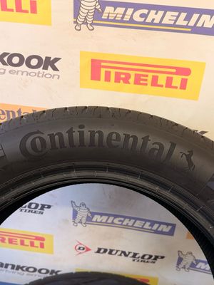 205/55/17 CONTINENTAL zomerbanden 6mm DOT4722