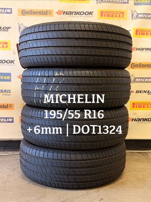 195/55/16 MICHELIN zomerbanden +6mm DOT1324