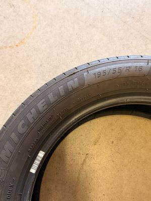 195/55/16 MICHELIN zomerbanden +6mm DOT1324