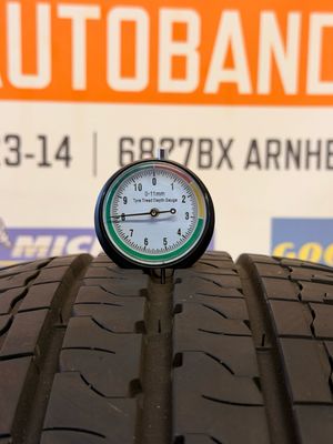 215/65/16 KLEBER zomerbanden 2x8mm,2x6mm DOT0721