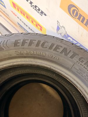 195/55/16 GOODYEAR zomerbanden 7mm DOT4523
