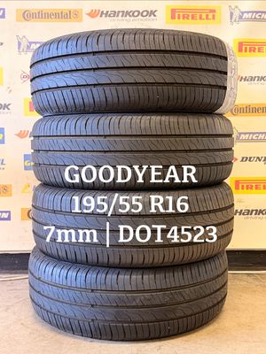 195/55/16 GOODYEAR zomerbanden 7mm DOT4523