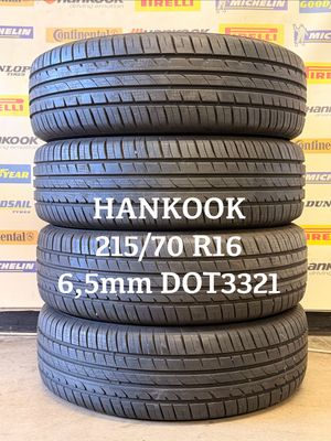 215/70/16 HANKOOK zomerbanden 6,5mm DOT3321