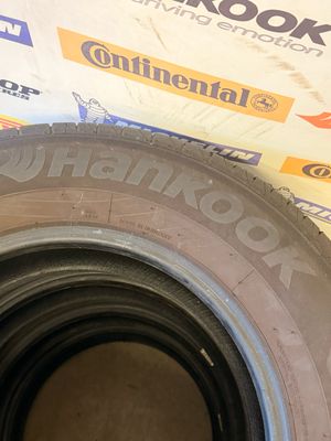 215/70/16 HANKOOK zomerbanden 6,5mm DOT3321