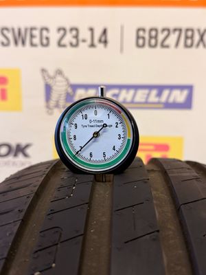 215/55/17 GOODYEAR zomerbanden 7mm DOT2721