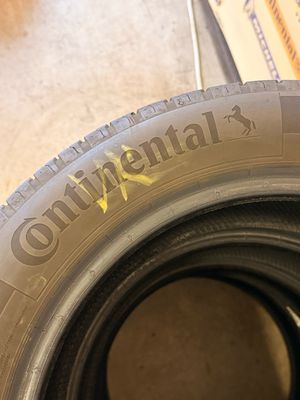 185/55/15 CONTINENTAL zomerbanden +6mm DOT1822