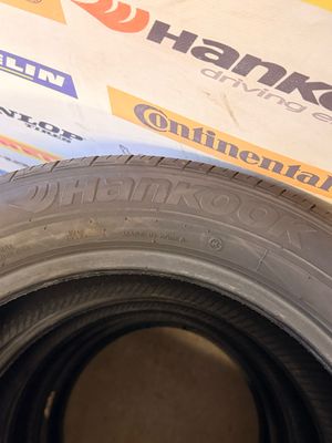 215/55/17 HANKOOK zomerbanden +7mm DOT2323