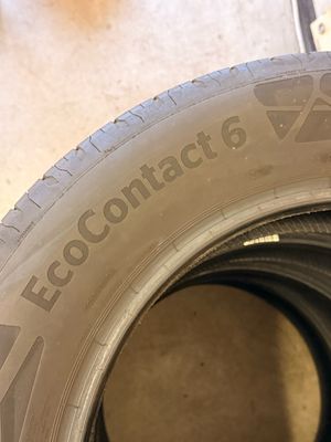 215/60/17 CONTINENTAL zomerbanden 6mm DOT3619