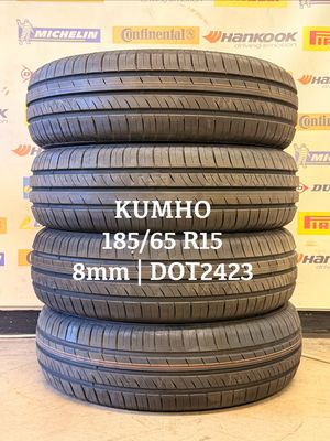 185/65/15 KUMHO zomerbanden 8mm DOT2423