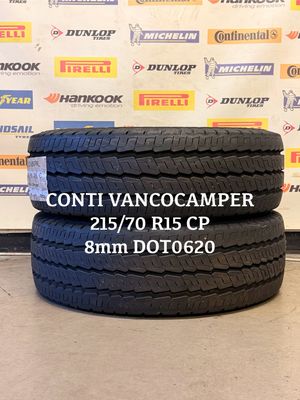 215/70/15 CONTI VANCOCAMPER 8mm DOT0620