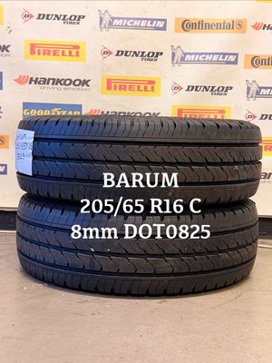 205/65/16 BARUM zomerbanden 8mm DOT0825