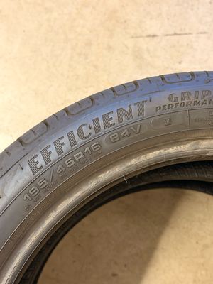 195/45/16 GOODYEAR zomerbanden 7mm DOT1521