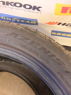 245/45/19 FALKEN zomerbanden +6mm DOT3523