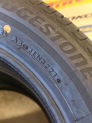 175/60/16 BRIDGESTONE zomerbanden 8mm DOT3221