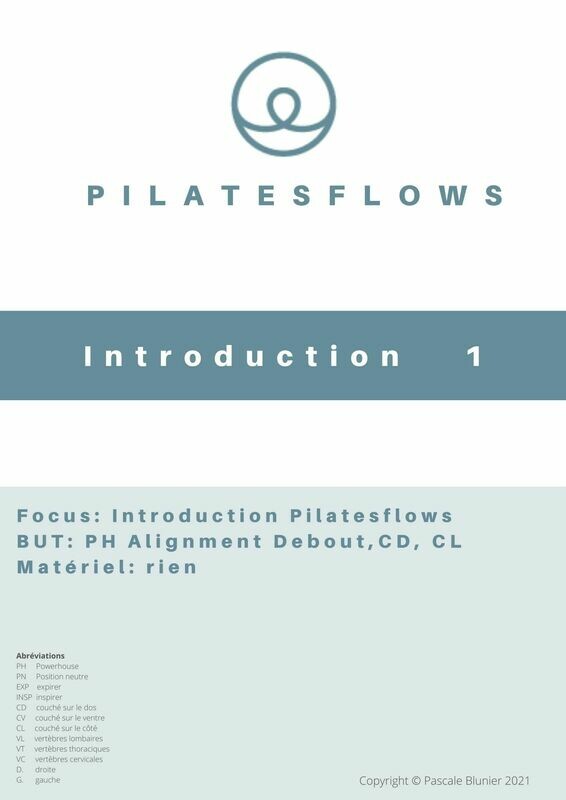 Introduction Pilatesflows