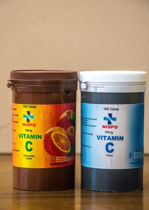 Nispo Vitamin C (Vitamin C by 1000)