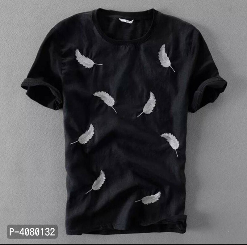 Latest cotton fabric t-shirts free shipping charges