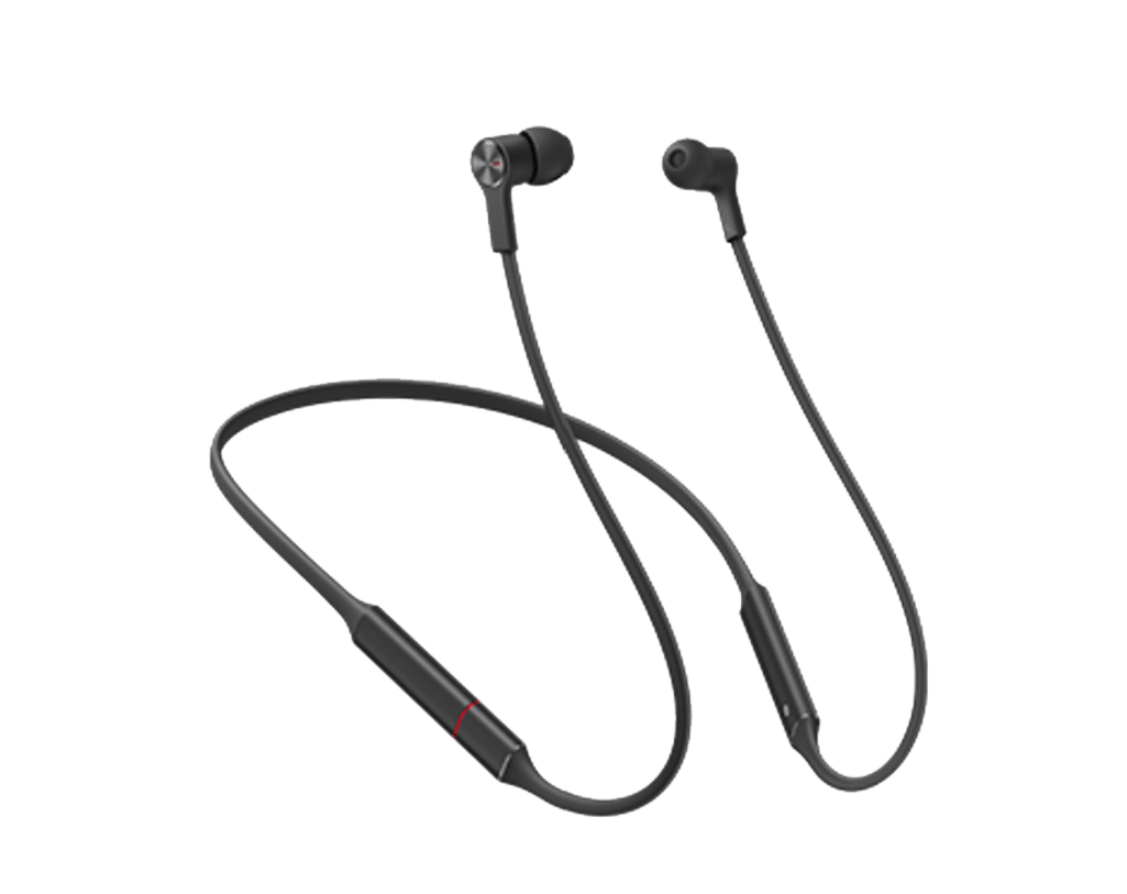FreeLace Earphone, Color: Graphite Black