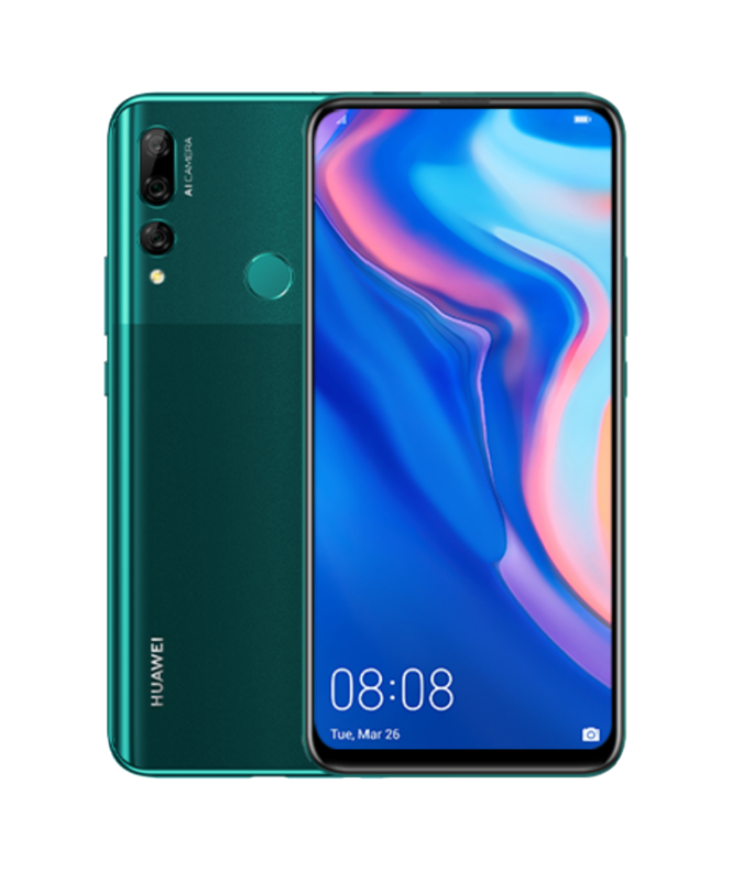 Smartphone Y9 Prime 2019 (Un Regalo en tu Compra), Color: Emerald Green