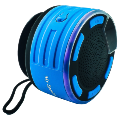 F014 Speaker, Bluetooth, Waterproof, Display