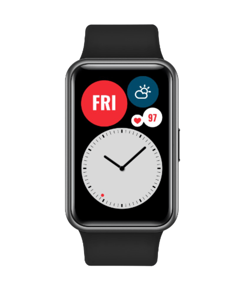 WatchFit, Color: Graphite Black