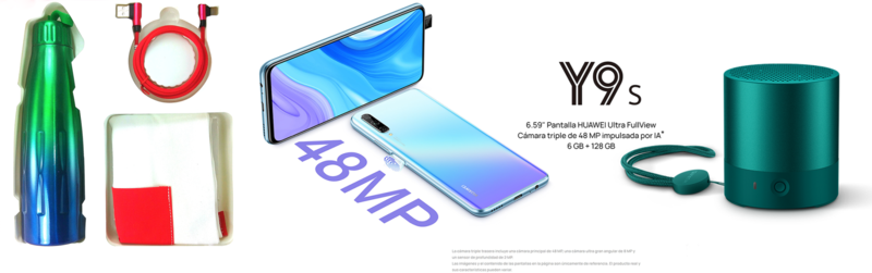 Smartphone Y9s 2020 (2 Regalos en tu Compra) Smartphone Y9s 2020 (2 Regalos en tu Compra)