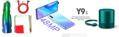 Smartphone Y9s 2020 (2 Regalos en tu Compra) Smartphone Y9s 2020 (2 Regalos en tu Compra)