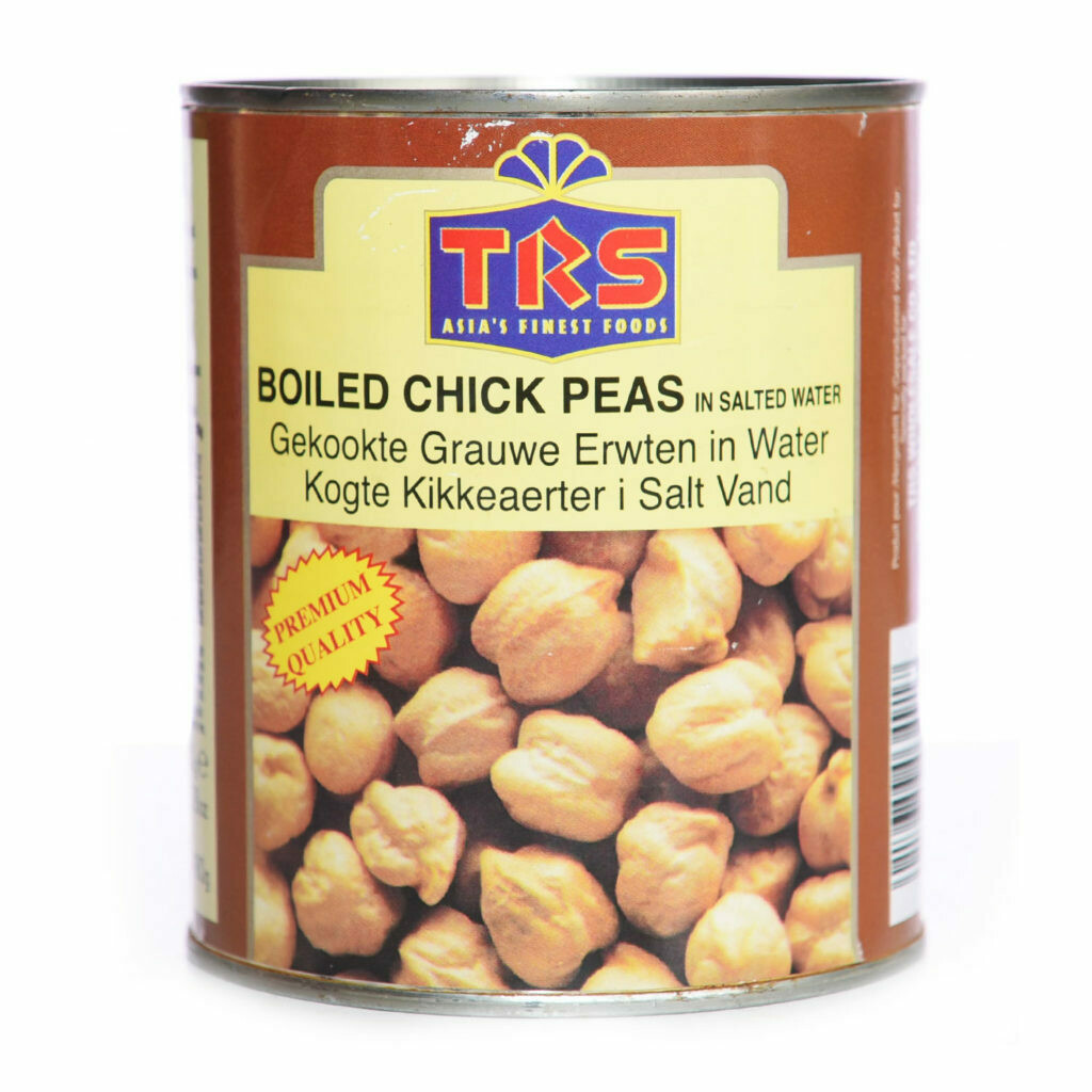 TRS CANNED BOILED CHICKPEAS 400GM