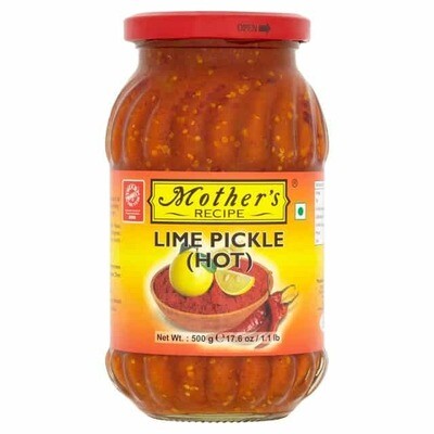 MOTHER’S LIME PICKLE HOT 500GM
