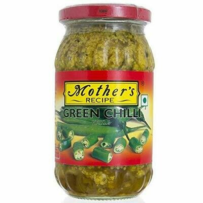 MOTHER’S GREEN CHILLI PICKLE 500GM