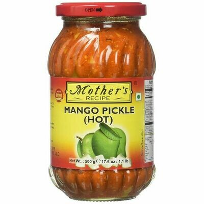 MOTHER’S MANGO HOT PICKLE 500GM