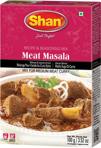 SHAN MEAT CURRY MASALA 100GM