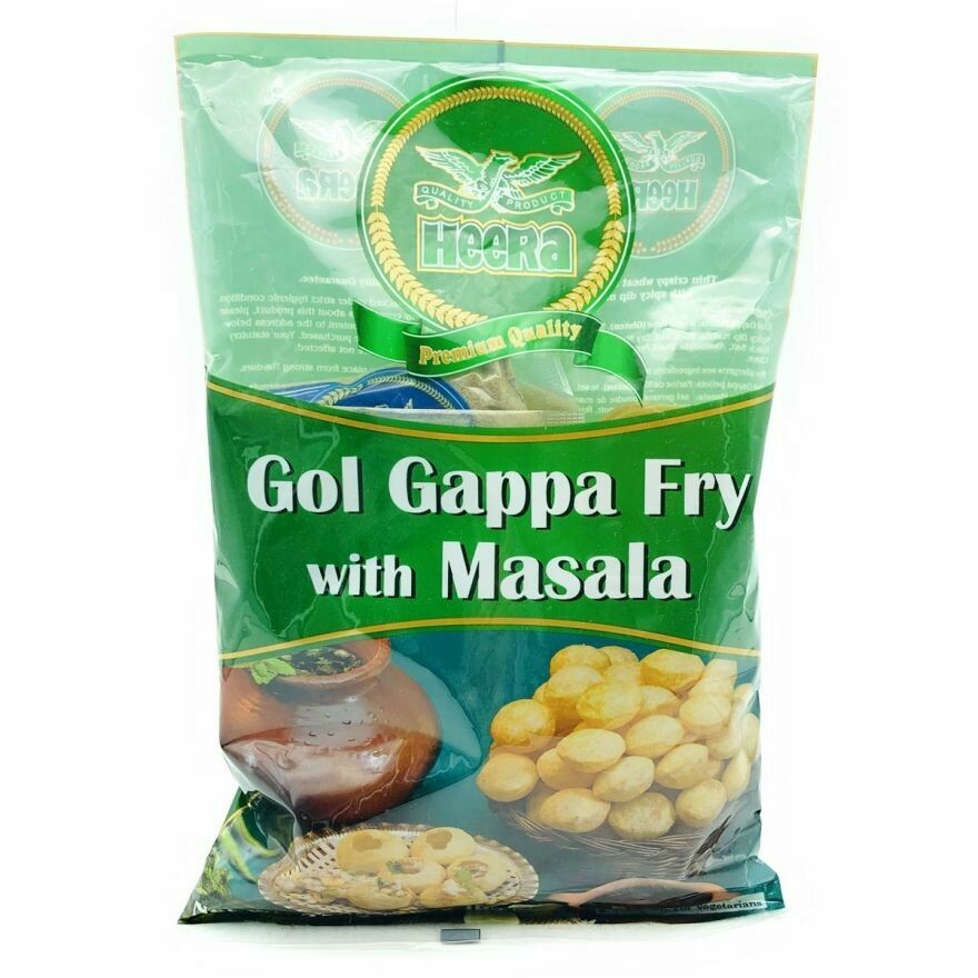 HEERA GOL GAPPA FRY WITH MASALA 250GM