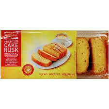 BRITANNIA CAKE RUSK 550GM