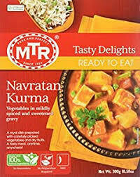 MTR READY TO EAT NAVRATNA KURMA
