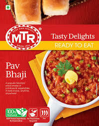 MTR READY TO EAT PAVBHAJI 